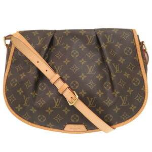 LOUIS VUITTON Brown Monogram Shoulder Bag